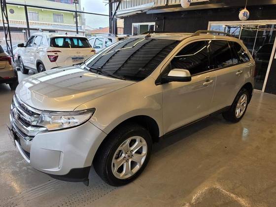 FORD EDGE 3.5 LIMITED VISTAROOF FWD V6 24V GASOLINA 4P AUTOMÁTICO